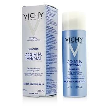 OJAM Online Shopping - Vichy Aqualia Thermal 24Hr Hydrating Fortifying Lotion SPF 25 - For Normal Skin 50ml/1.6oz Skincare