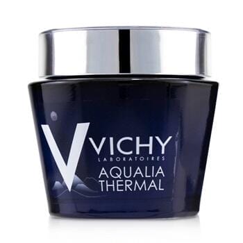 OJAM Online Shopping - Vichy Aqualia Thermal Night Spa Hydrating Gel-Cream (box slightly damage) 75ml/2.54oz Skincare