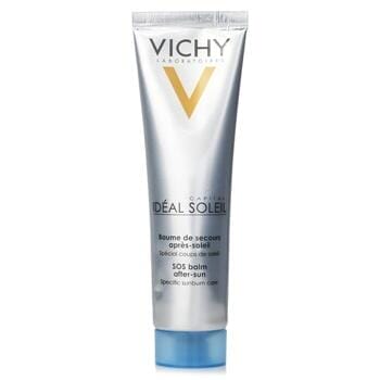 OJAM Online Shopping - Vichy Capital Ideal Soleil After Sun SOS Balm (box slightly damage) 100ml/3.4oz Skincare