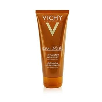 OJAM Online Shopping - Vichy Capital Ideal Soleil Moisturizing Self-Tanning Milk - Face & Body 100ml/3.3oz Skincare