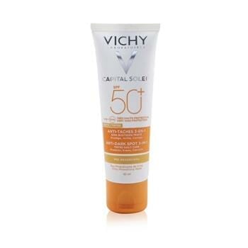 OJAM Online Shopping - Vichy Capital Soleil Anti-Dark Spot 3-In-1 Tinted Daily Care SPF 50 50ml/1.7oz Skincare