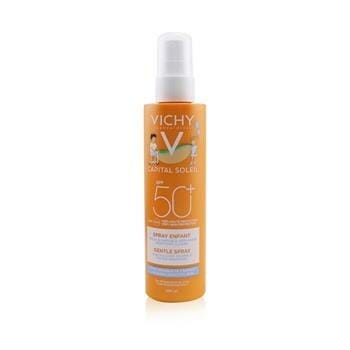 OJAM Online Shopping - Vichy Capital Soleil Gentle Spray SPF 50 - For Children Sensitive Skin (Water Resistant) 200ml/6.7oz Skincare