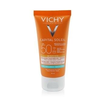 OJAM Online Shopping - Vichy Capital Soleil Mattifying BB Tinted Face Fluid Dry Touch SPF 50 (Water Resistant) 50ml/1.69oz Skincare