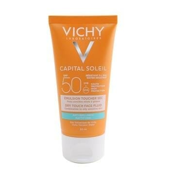 OJAM Online Shopping - Vichy Capital Soleil Mattifying Face Fluid Dry Touch SPF 50 - Water Resistant 50ml/1.69oz Skincare