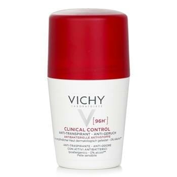 OJAM Online Shopping - Vichy Clinical Control 96H Anti-Transpirant For Women 50ml/1.69oz Skincare