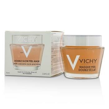 OJAM Online Shopping - Vichy Double Glow Peel Mask w/ Volcanic Rock & AHA 75ml/2.54oz Skincare