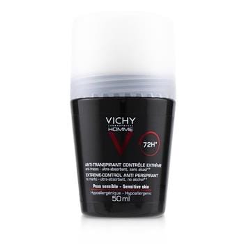 OJAM Online Shopping - Vichy Homme 72H* Extreme-Control Anti Perspirant Roll-On (For Sensitive Skin) 50ml/1.69oz Men's Skincare