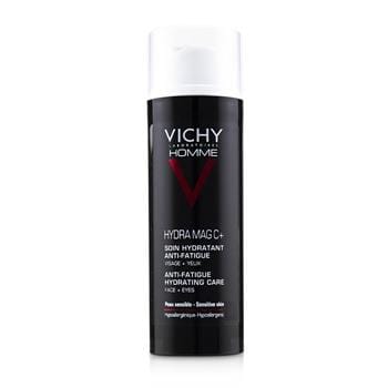 OJAM Online Shopping - Vichy Homme Hydra Mag C+ Anti-Fatigue Hydrating Care Face + Eye Moisturizer  (For Sensitive Skin) 50ml/1.69oz Men's Skincare