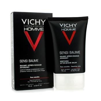 OJAM Online Shopping - Vichy Homme Soothing After-Shave Balm (For Sensitive Skin) 75ml/2.53oz Men's Skincare