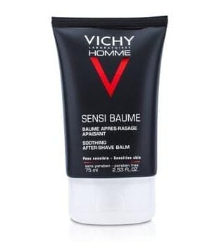 OJAM Online Shopping - Vichy Homme Soothing After-Shave Balm (For Sensitive Skin) (box slightly damage) 75ml/2.53oz Men's Skincare