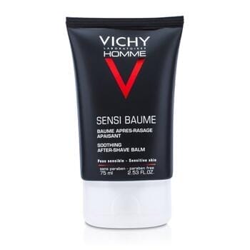 OJAM Online Shopping - Vichy Homme Soothing After-Shave Balm (For Sensitive Skin) (box slightly damage) 75ml/2.53oz Men's Skincare