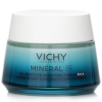 OJAM Online Shopping - Vichy Mineral 89 72H Moisture Boosting Rich Cream 50ml Skincare