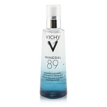 OJAM Online Shopping - Vichy Mineral 89 Fortifying & Plumping Daily Booster (89% Mineralizing Water + Hyaluronic Acid) 75ml/2.5oz Skincare