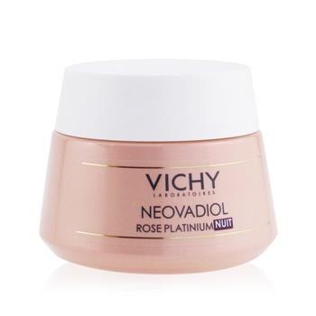 OJAM Online Shopping - Vichy Neovadial Rose Platinium Revitalizing & Replumping Night Care (Night Cream) (For Mature & Dull Skin) 50ml/1.69oz Skincare