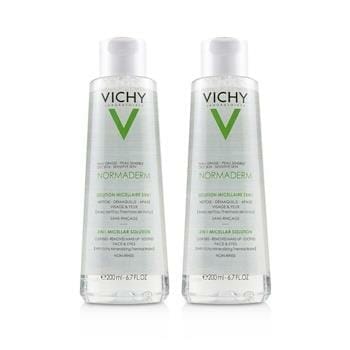 OJAM Online Shopping - Vichy Normaderm 3 In 1 Micellar Solution Duo Pack - Cleanses