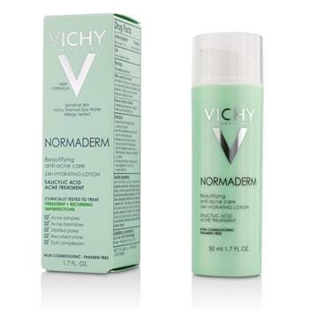 OJAM Online Shopping - Vichy Normaderm Beautifying Anti-Acne Care - 24H Hydrating Lotion Salicylic Acid Acne Treatment 50ml/1.7oz Skincare