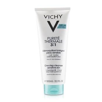 OJAM Online Shopping - Vichy Purete Thermale 3 In 1 One Step Cleanser (For Sensitive Skin) 300ml/10.1oz Skincare