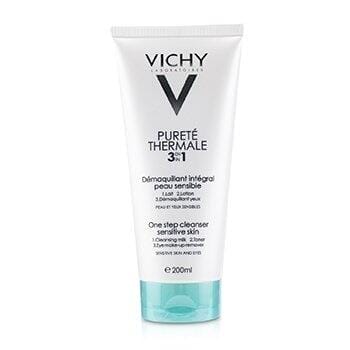 OJAM Online Shopping - Vichy Purete Thermale 3 In 1 One Step Cleanser (For Sensitive Skin) (Random Packaging) 200ml/6.76ml Skincare