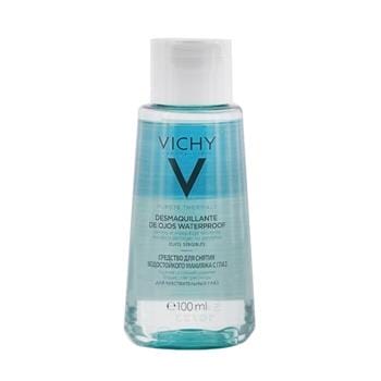 OJAM Online Shopping - Vichy Purete Thermale Biphase Waterproof Eye Makeup Remover 100ml/3.38oz Skincare