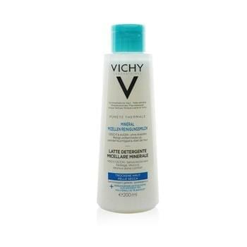 OJAM Online Shopping - Vichy Purete Thermale Mineral Micellar Milk - For Dry Skin 200ml/6.7oz Skincare