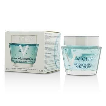 OJAM Online Shopping - Vichy Quenching Mineral Mask w/ Rare Minerals & Vitamin B3 75ml/2.54oz Skincare