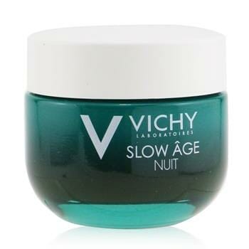 OJAM Online Shopping - Vichy Slow Age Night Fresh Cream & Mask - Re-Oxygenating & Renewing (For All Skin Types) 50ml/1.69oz Skincare