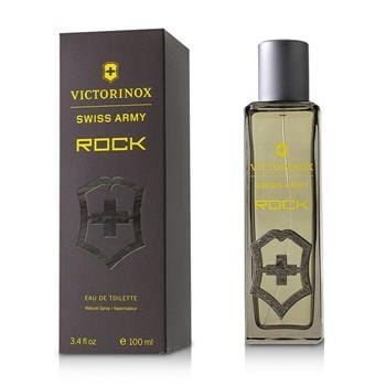 OJAM Online Shopping - Victorinox Swiss Army Rock Eau De Toilette Spray 100ml/3.4oz Men's Fragrance