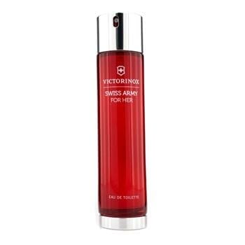 OJAM Online Shopping - Victorinox Swiss Army For Her Eau De Toilette Spray 100ml/3.4oz Ladies Fragrance