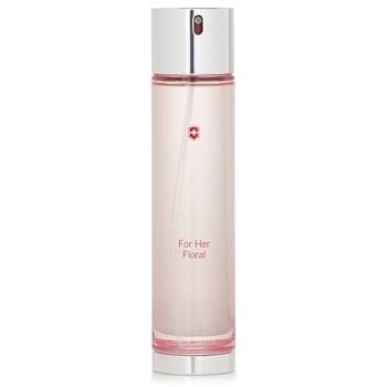 OJAM Online Shopping - Victorinox Swiss Army For Her Floral Eau De Toilette Spray 100ml/3.4oz Ladies Fragrance