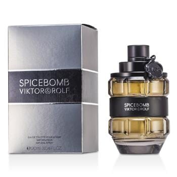 OJAM Online Shopping - Viktor & Rolf Spicebomb Eau De Toilette Spray 90ml/3oz Men's Fragrance