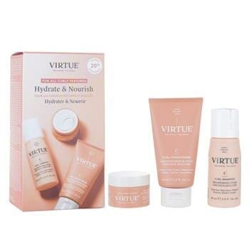 OJAM Online Shopping - Virtue Hydrate & Nourish Set 3pcs Hair Care