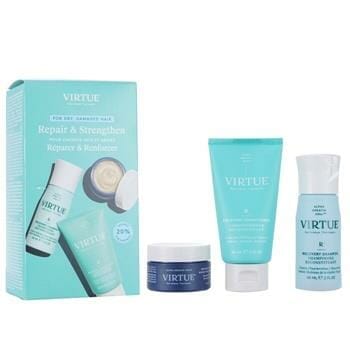 OJAM Online Shopping - Virtue Repair & Strengthen Set 3pcs Hair Care