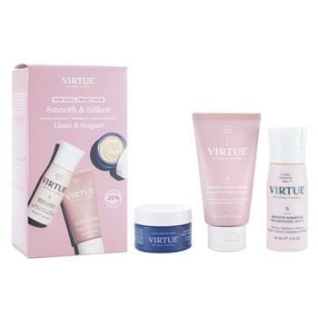 OJAM Online Shopping - Virtue Smooth & Silken Set 3pcs Hair Care