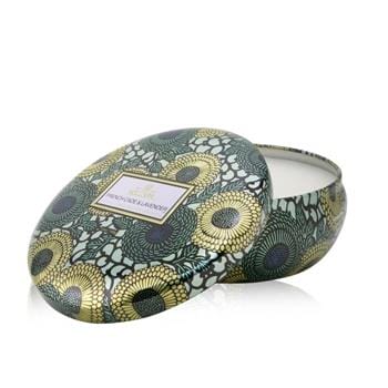 OJAM Online Shopping - Voluspa 3 Wick Decorative Tin Candle - French Cade Lavender 340g/12oz Home Scent
