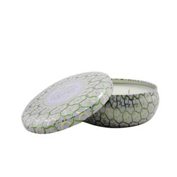 OJAM Online Shopping - Voluspa 3 Wick Decorative Tin Candle - Moroccan Mint Tea 340g/12oz Home Scent