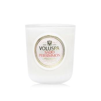 OJAM Online Shopping - Voluspa 3 Wick Decorative Tin Candle - Saijo Persimmon 340g/12oz Home Scent