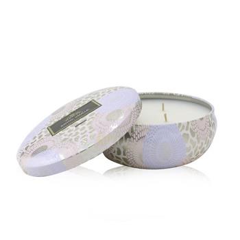 OJAM Online Shopping - Voluspa 3 Wick Decorative Tin Candle - Santal Vanille 340g/12oz Home Scent