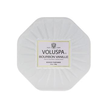 OJAM Online Shopping - Voluspa 3 Wick Octagon Tin Candle - Bourbon Vanille 340g/12oz Home Scent