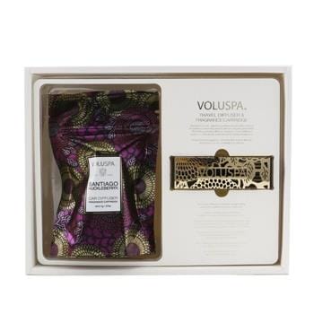 OJAM Online Shopping - Voluspa Car Diffuser - Santiago Huckleberry 2.1g/0.7oz Home Scent