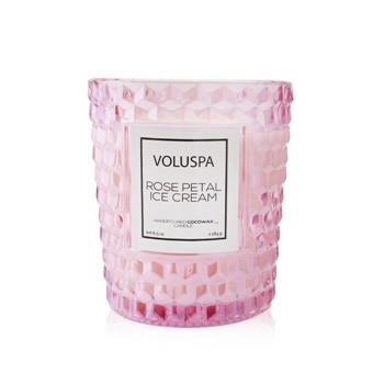 OJAM Online Shopping - Voluspa Classic Candle – Rose Petal Ice Cream 184g/6.5oz Home Scent