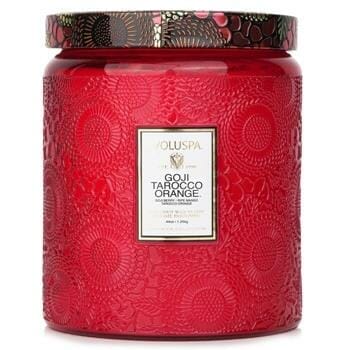 OJAM Online Shopping - Voluspa Luxe Jar Candle - Goji Tarocco Orange 44oz/1.25kg Home Scent