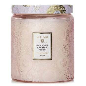 OJAM Online Shopping - Voluspa Luxe Jar Candle - Panjore Lychee 44oz/1.25kg Home Scent