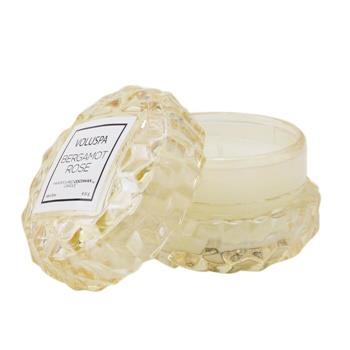 OJAM Online Shopping - Voluspa Macaron Candle - Bergamot Rose 51g/1.8oz Home Scent