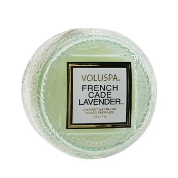 OJAM Online Shopping - Voluspa Macaron Candle - French Cade Lavender 51g/1.8oz Home Scent