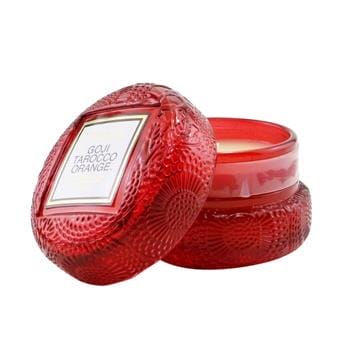 OJAM Online Shopping - Voluspa Macaron Candle - Goji Tarocco Orange 51g/1.8oz Home Scent