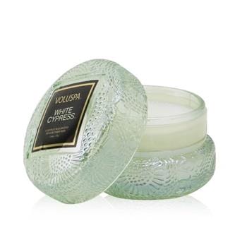 OJAM Online Shopping - Voluspa Macaron Candle - White Cypress 51g/1.8oz Home Scent