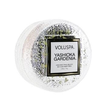 OJAM Online Shopping - Voluspa Macaron Candle - Yashioka Gardenia 51g/1.8oz Home Scent