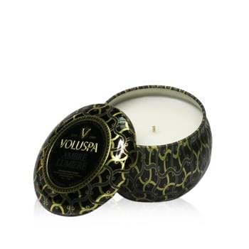 OJAM Online Shopping - Voluspa Mini Tin Candle - Ambre Lumiere 113g/4oz Home Scent