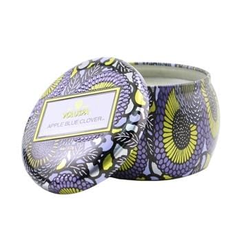 OJAM Online Shopping - Voluspa Mini Tin Candle - Apple Blue Clover 113g/4oz Home Scent