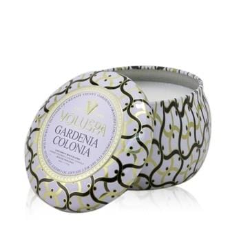 OJAM Online Shopping - Voluspa Mini Tin Candle - Gardenia Colonia 113g/4oz Home Scent